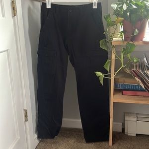 Wrangler Cargo Pants Men’s Relaxed Fit 32x32 Black